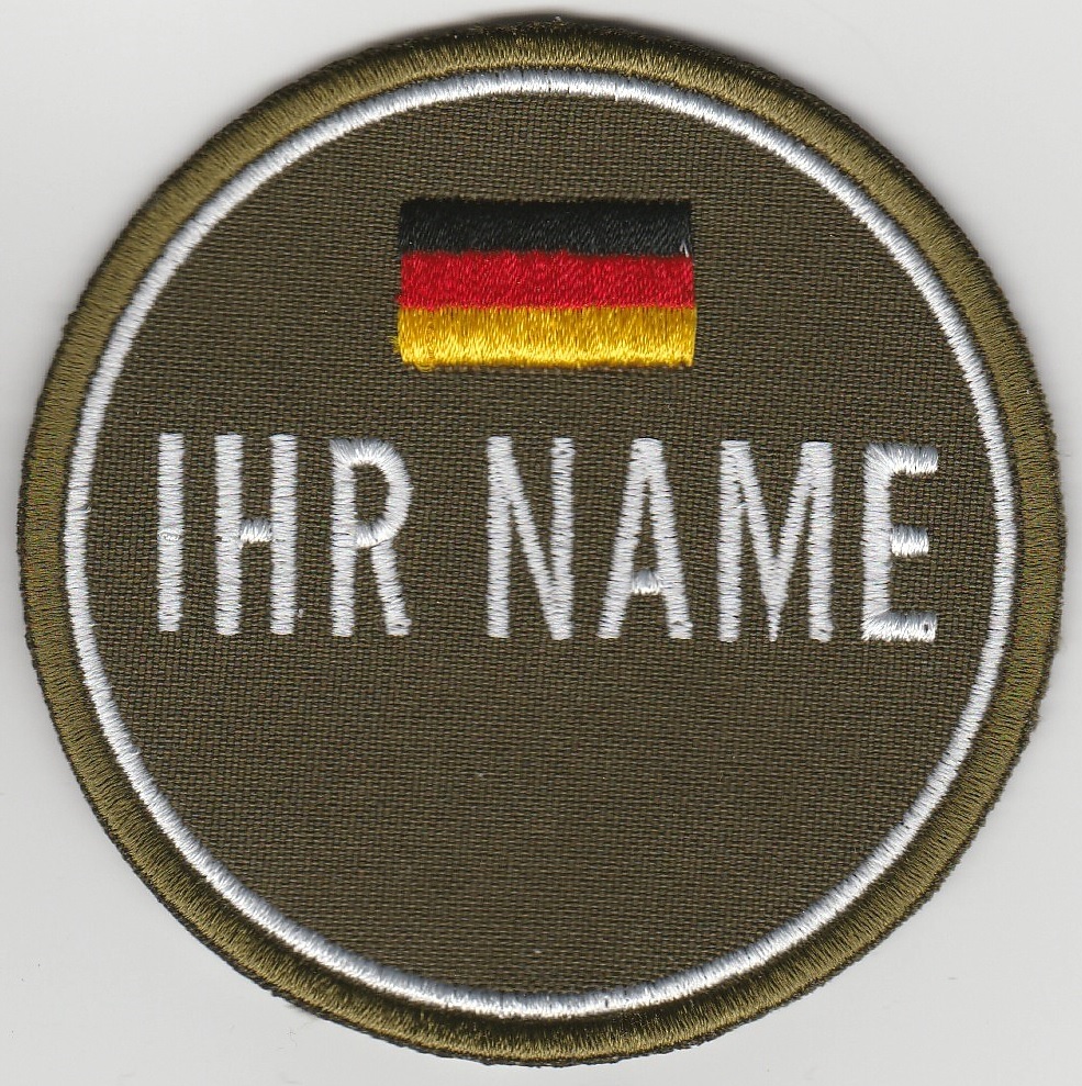 Personalizēta vārda uzšuve ar karogu (ID842) — attēls 3