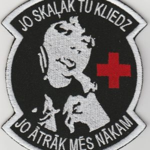 Mediķu motivācijas uzšuve "Jo skaļāk Tu kliedz..."