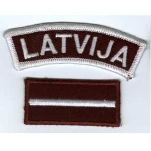 Uzšuve karodziņš ikdienas formas tērpam. kopija (ID151)