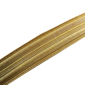 Alternatīvs Zeltīta lente 12mm plata skats