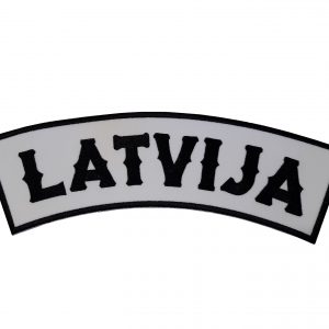 Uzšuve LATVIJA (ID2056)