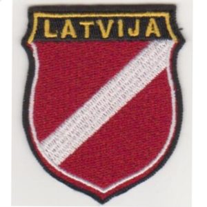 Latviešu leģionāru piedurknes vairodziņš (ID934)
