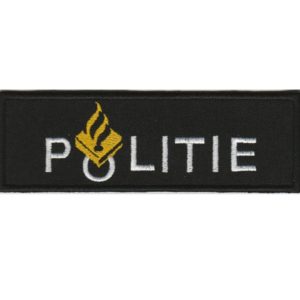 Nīderlandes policijas uzšuve (ID262)