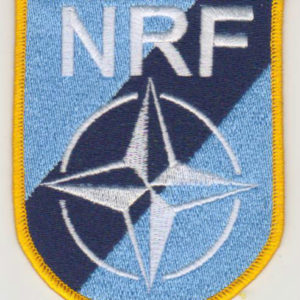 NATO Reaģēšanas spēku uzšuve (ID9188)