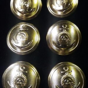 Alternatīvs Jūras spēku formastērpa lielās pogas (ID339) skats