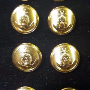 Jūras spēku formastērpa mazās pogas (ID333)