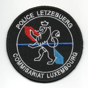 Luksemburgas policijas komisariāta uzšuve (ID7726)