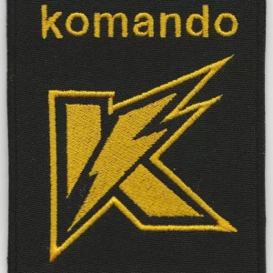 Igaunijas kriminālpolicijas īpašo uzdevumu vienības (K-Komando) uzšuve (ID7729 )