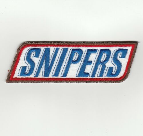 Motivācijas uzšuve SNIPERS (ID908)