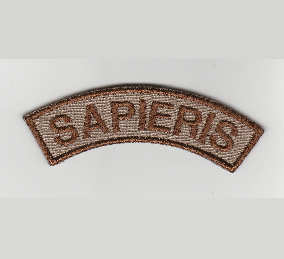 NBS Militāro inženieru specialitāšu zīmju kopijas (ID4111)