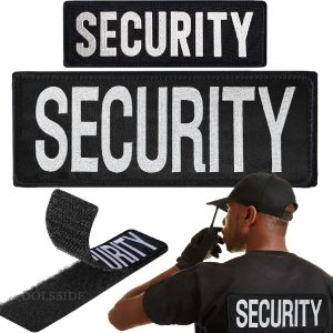 Alternatīvs Uzšuvju SECURITY komplekts (ID7339) skats