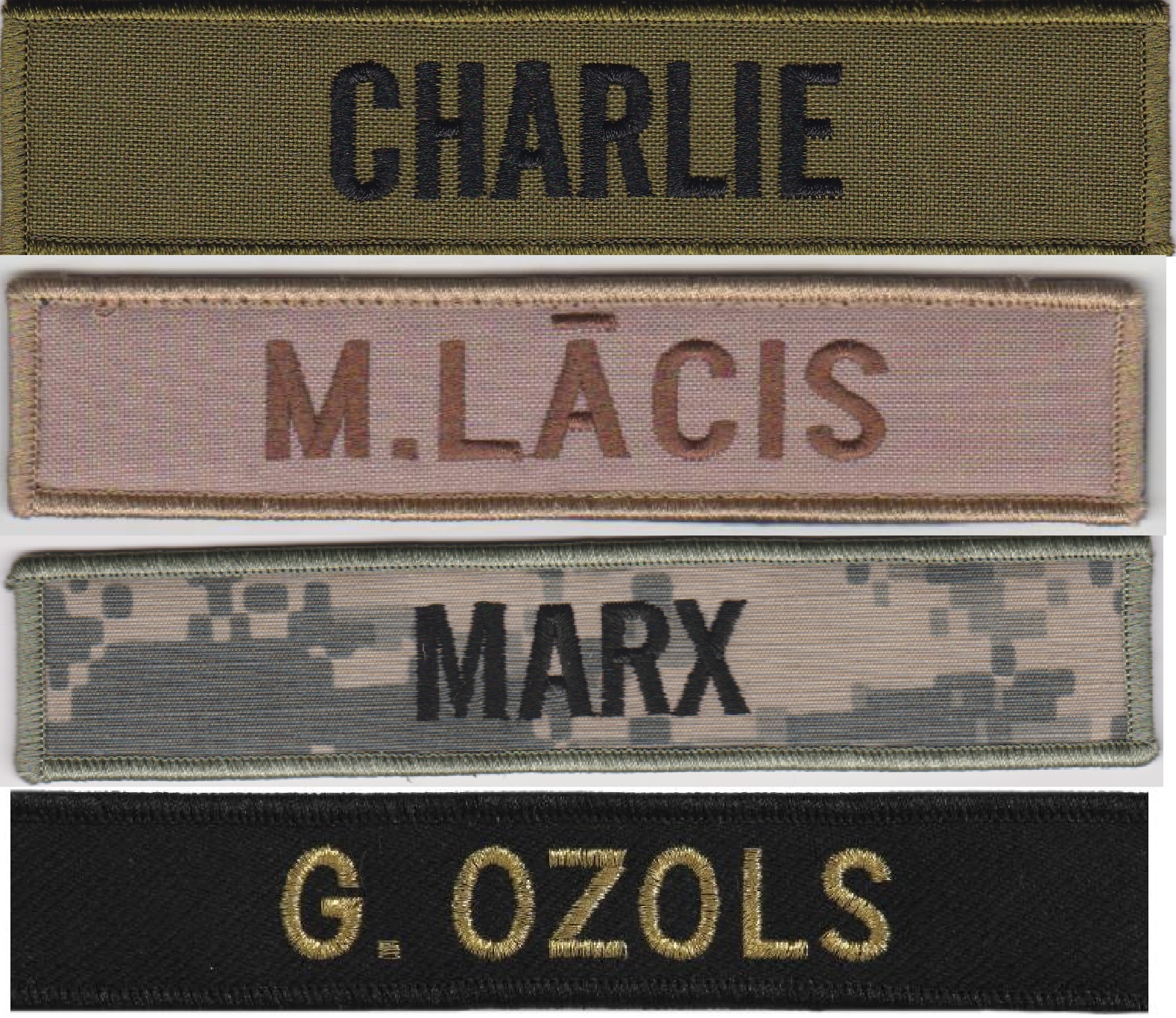 Uzvārda uzšuves (ID179)